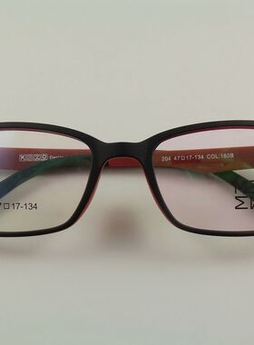 特价正品 塑钢 经典时尚方框近视眼镜框 光学眼镜架 4色 204