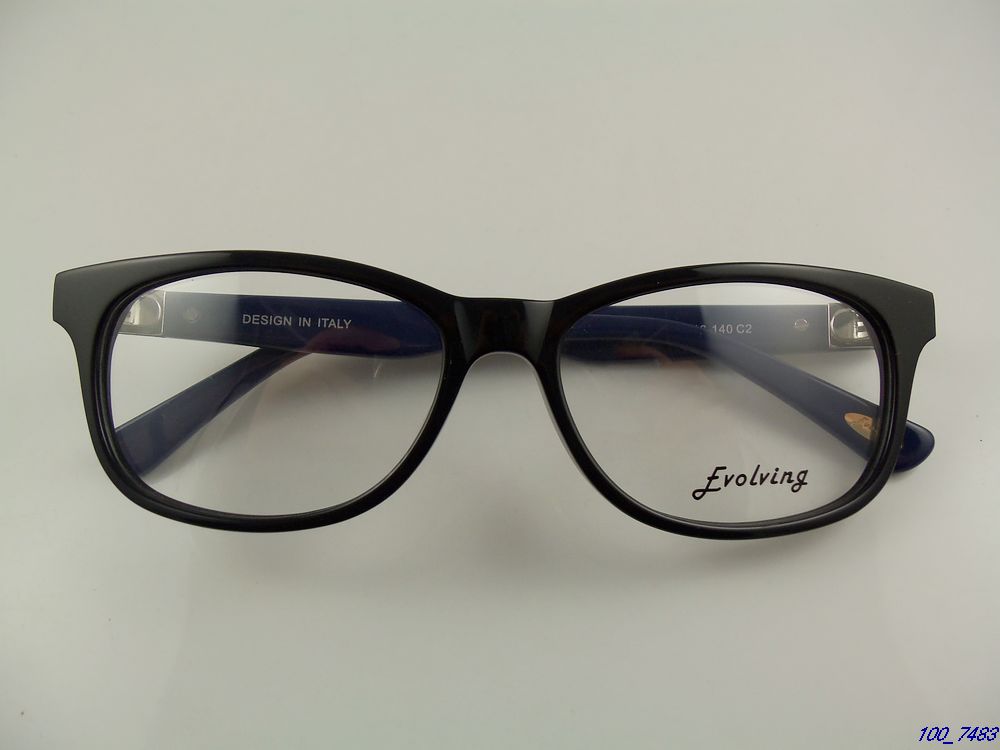 原单正品  板材近视眼镜框 光学眼镜架 4色 EL2049