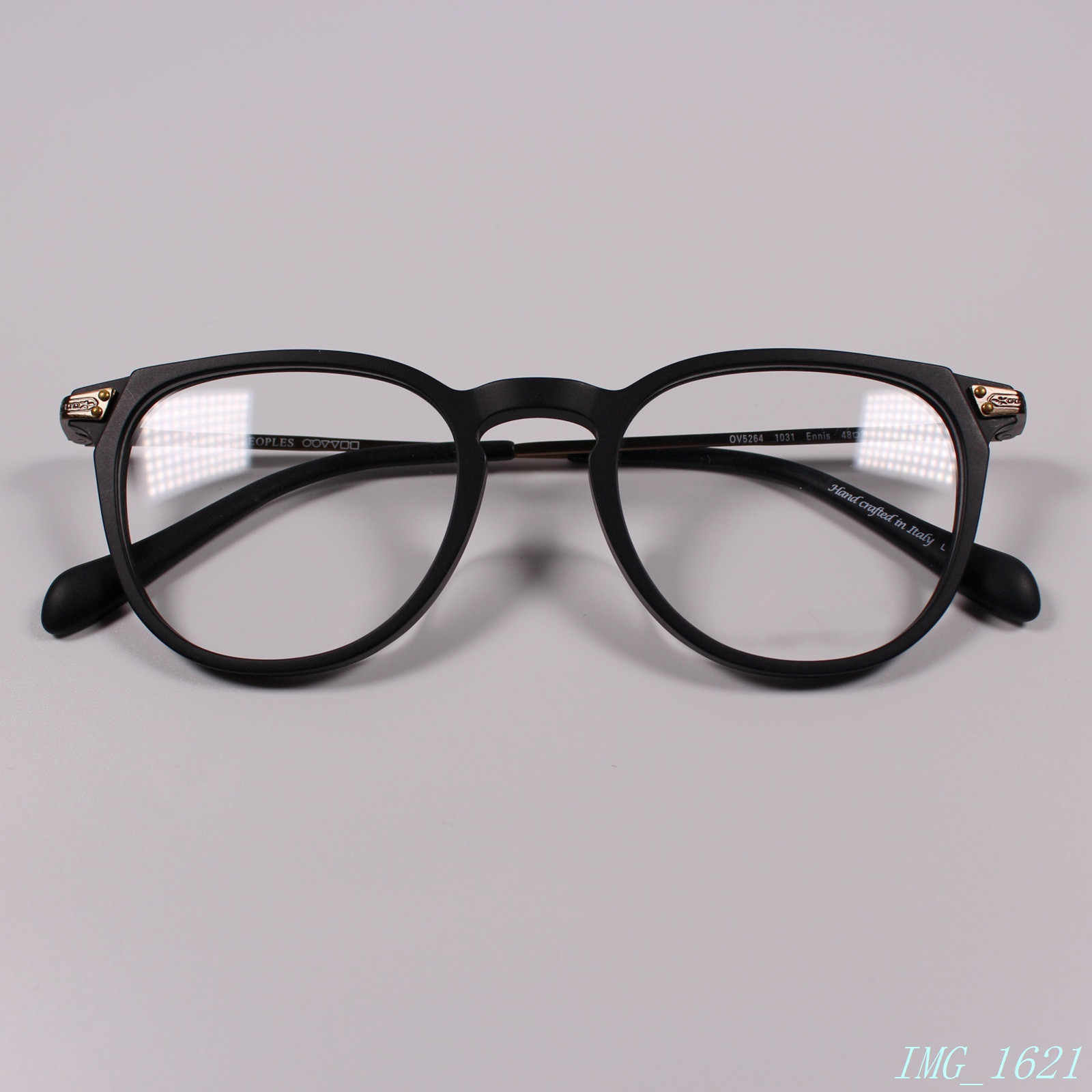 板材复古近视光学镜架