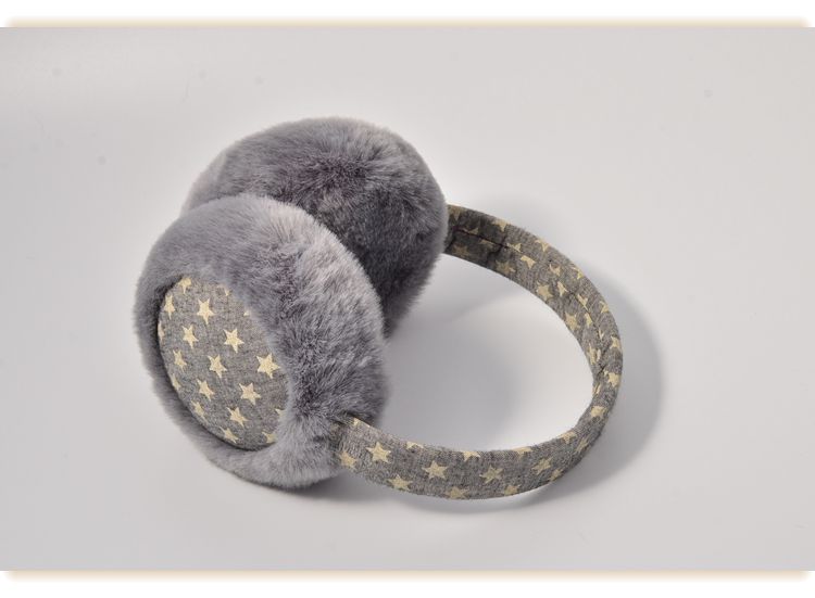 Cache-oreilles pour enfant en toile - Ref 2152346 Image 3