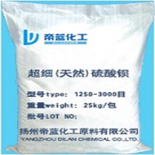 重晶石粉硫酸钡粉工业填充粉