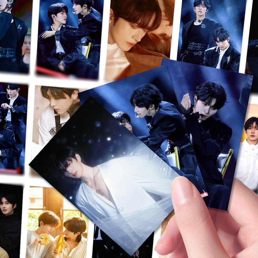 324张原耽ABO双男主垂涎贴纸邱鼎杰黄星狼兔氛围装饰手账手机贴画