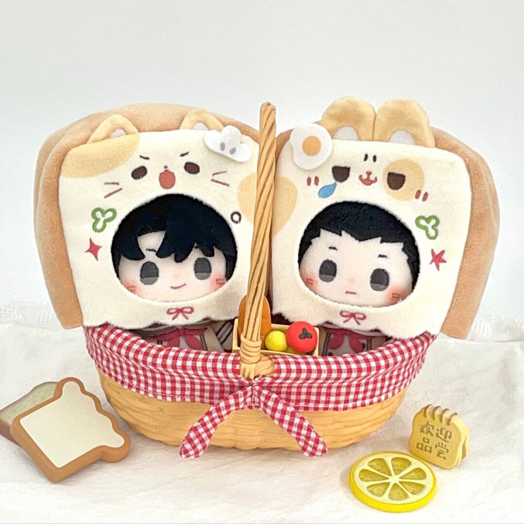 正版线下代购撒野全新棉花娃娃吧唧正品周边