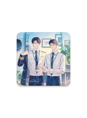 【官方正版】木灵从万米高空降临第三期一期徽章色纸娃娃一日店长