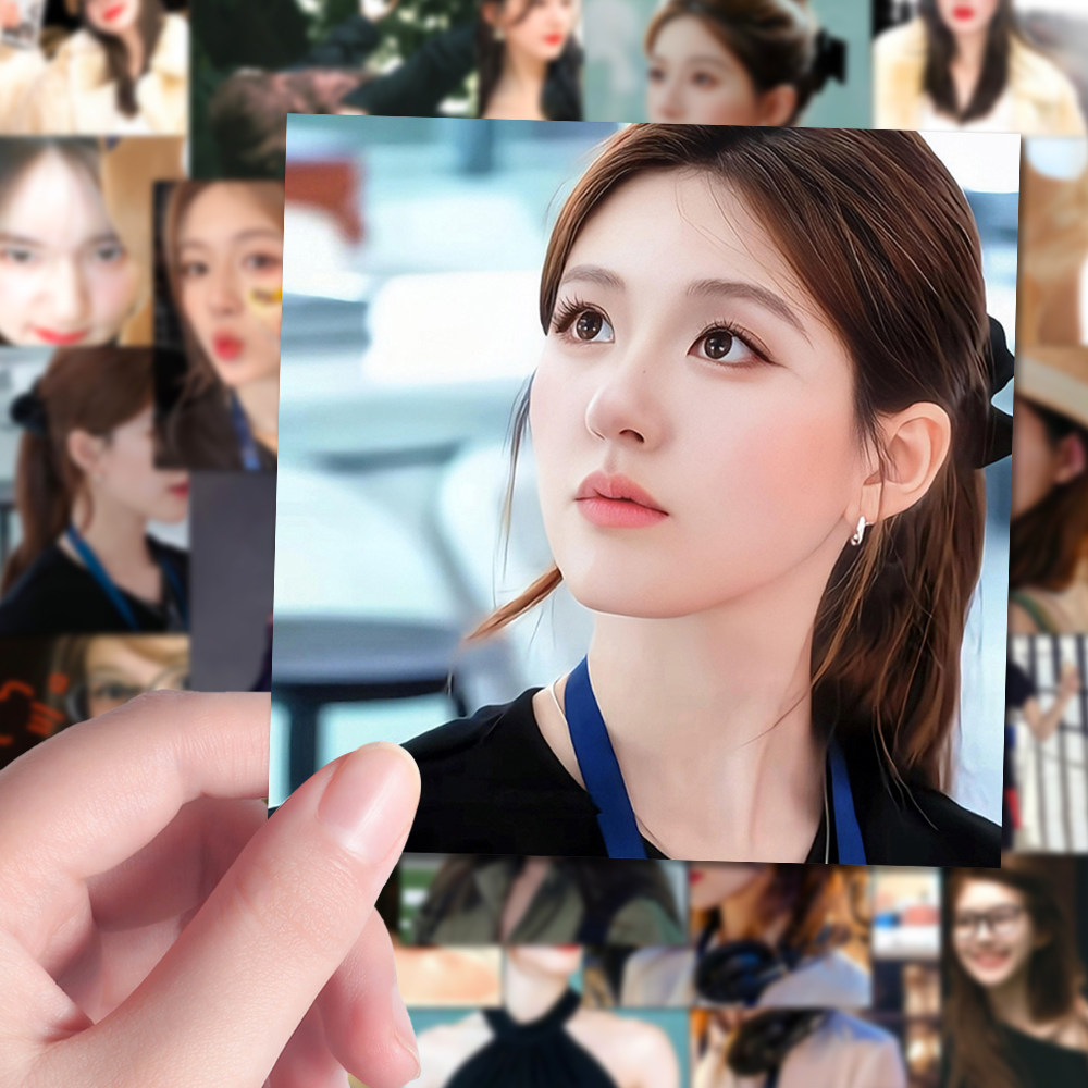 160张可露丽专属应援赵露思氛围感头像周边物料壁纸手账贴纸自粘