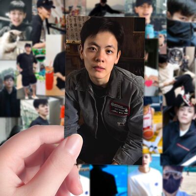 152张杨舒予高颜值贴纸wcba女篮全明星中国女篮运动员高清ins壁纸