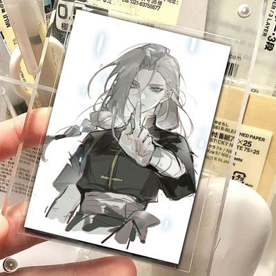 罗小黑战记2 】罗小黑鹿野无限高颜值立绘同人周边明信片电影小卡