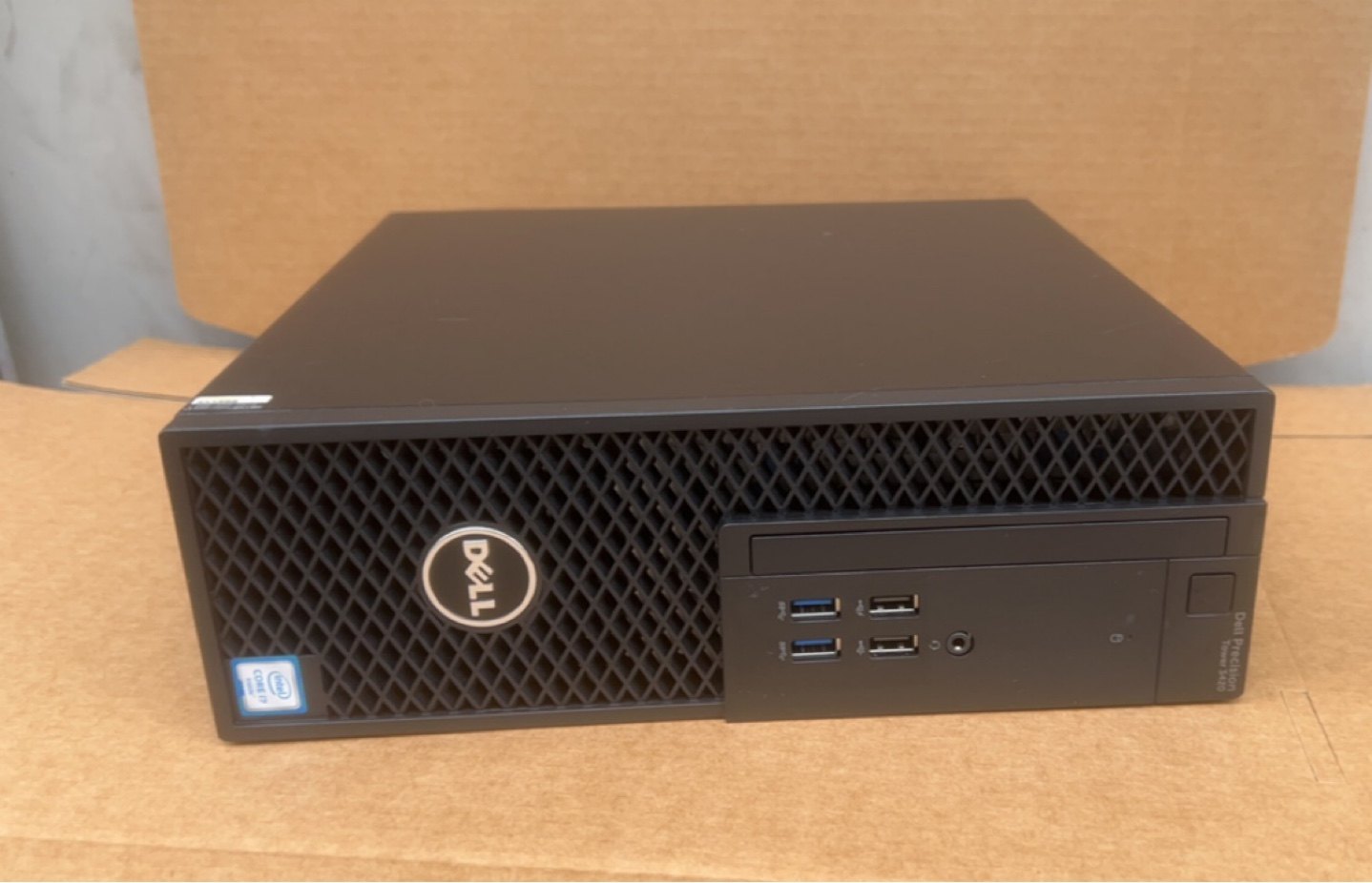 Dell/戴尔T3420 准系统图形工作站台式机小型6代7代主机图片