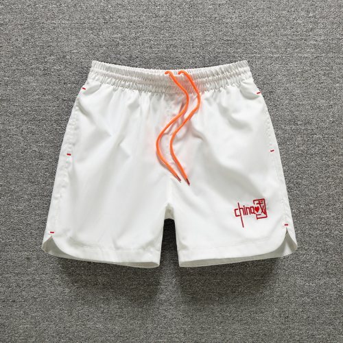 运动短裤男女国风刺绣三分大裤衩