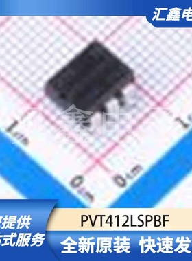 光耦 PVT412LSPBF 原装正品 SMD-6P