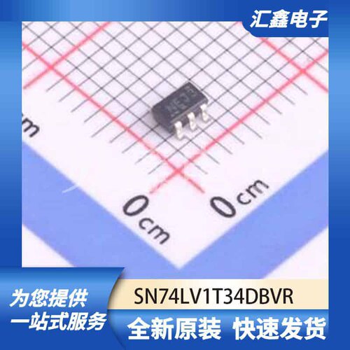 逻辑器件 SN74LV1T34DBVR 原装正品 SOT-23-5