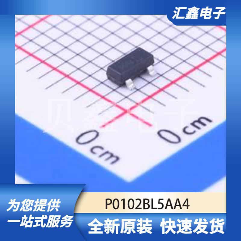 三极管MOS管晶体管 P0102BL5AA4 原装正品 SOT-23