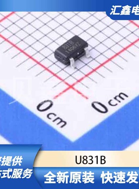 电源管理 U831B 原装正品 SOT-23-3L