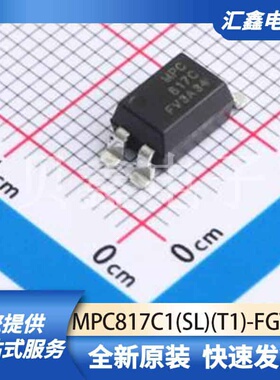 光耦 MPC817C1(SL)(T1)-FGV 原装正品 SOP-4