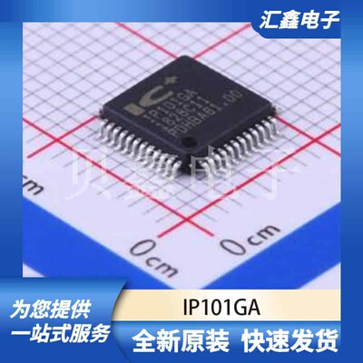 通信接口芯片 IP101GA 原装正品 LQFP-48(7x7)
