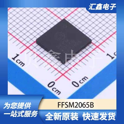 碳化硅(SiC)器件 FFSM2065B 原装正品 PQFN-4(8x8)