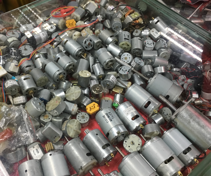 电机电钻马达金属高速