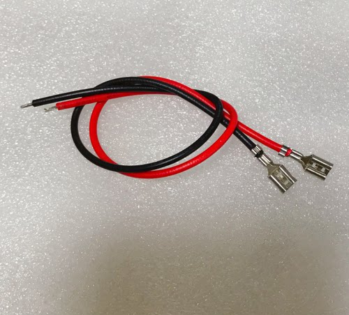 2.8/4.8/6.3mm插簧端子带线公母