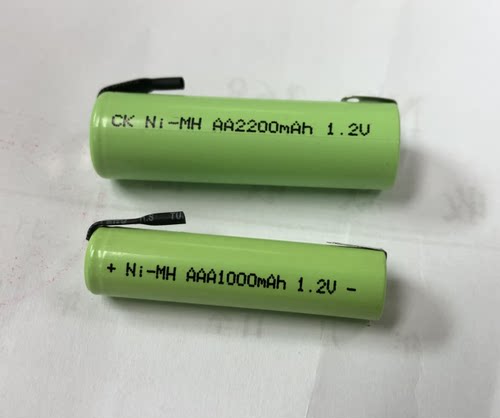 电动剃须刀RQ310pq222PQ226PQ182非锂充电电池1.2v通用配件AAA
