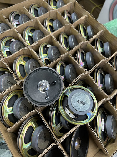 5W 4R 5瓦4欧 唱戏机/看戏机/扩音机喇叭 3寸/77MM 优质扬声器