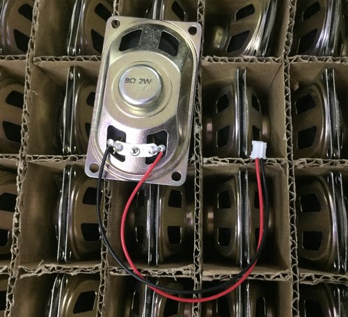 液晶电视喇叭扬声器多媒体方型