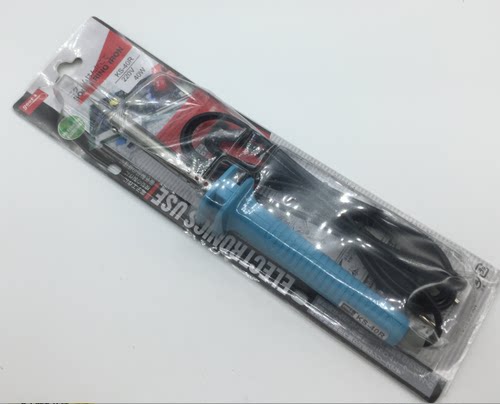 电烙铁40w 广州黄花40W 带指示灯 GJ640 长寿外热电烙铁 烙铁