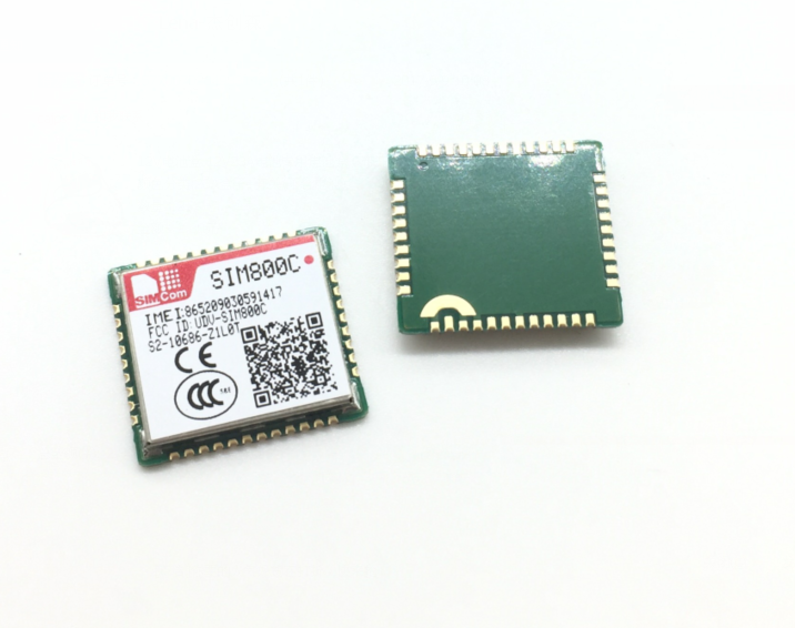 SIM800CGPRS模块邮票孔