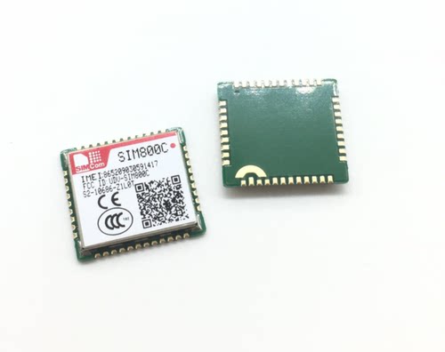 SIM800CGPRS模块邮票孔