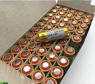 12伏 23A电池12v 23a A23L A23S L1028 门铃遥控器电池12V23A