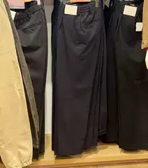 Affordable Men's Clothing: Loose, Narrow-Cuffed, Pleated Trousers, High-Waisted, Casual Wide-Leg Dress Pants 450280/461614