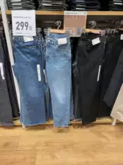 2021 Spring and Autumn Men's Casual Straight-Leg Pants Vintage Loose Slimming Washed Jeans J441745