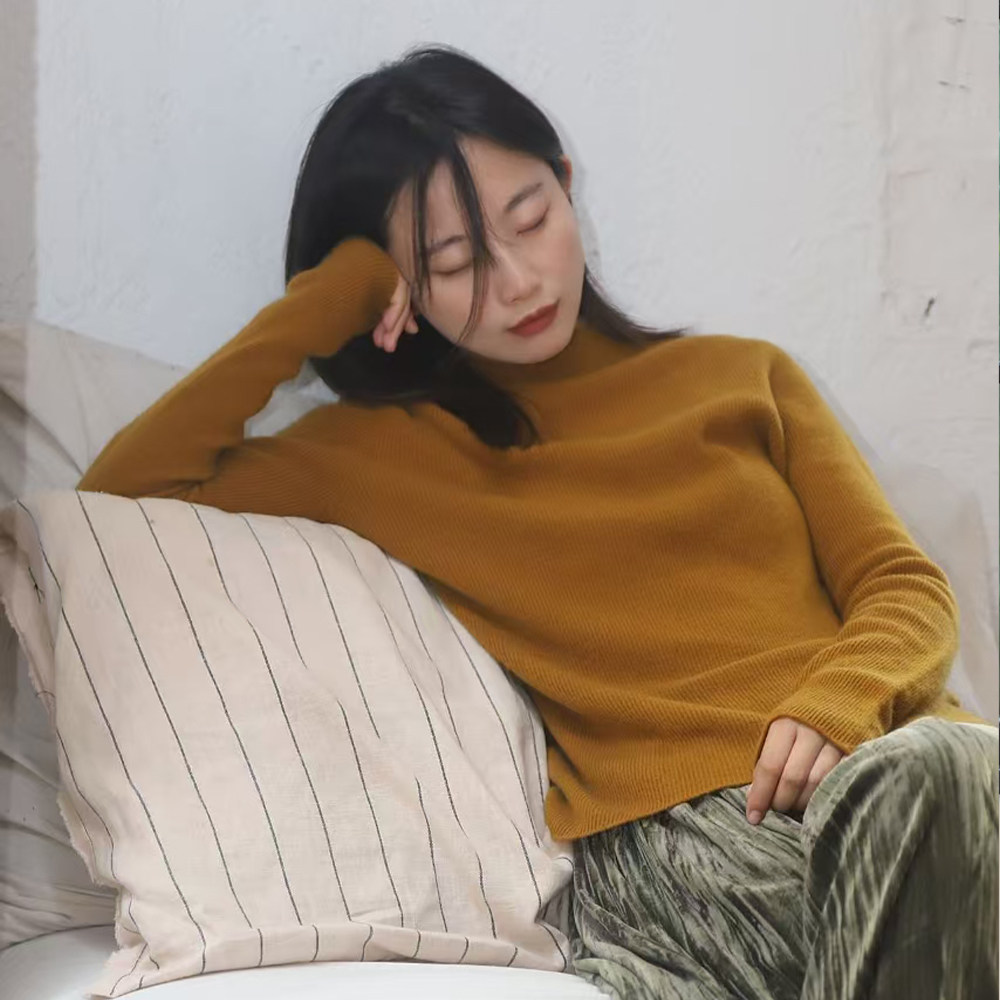 谜阿凰【金多多美丽诺】半高领长袖打底衫秋冬上衣女百搭内搭新款,女装/女士精品,汉服半身裙,淘宝优惠券,粉丝福利购,淘宝优惠卷