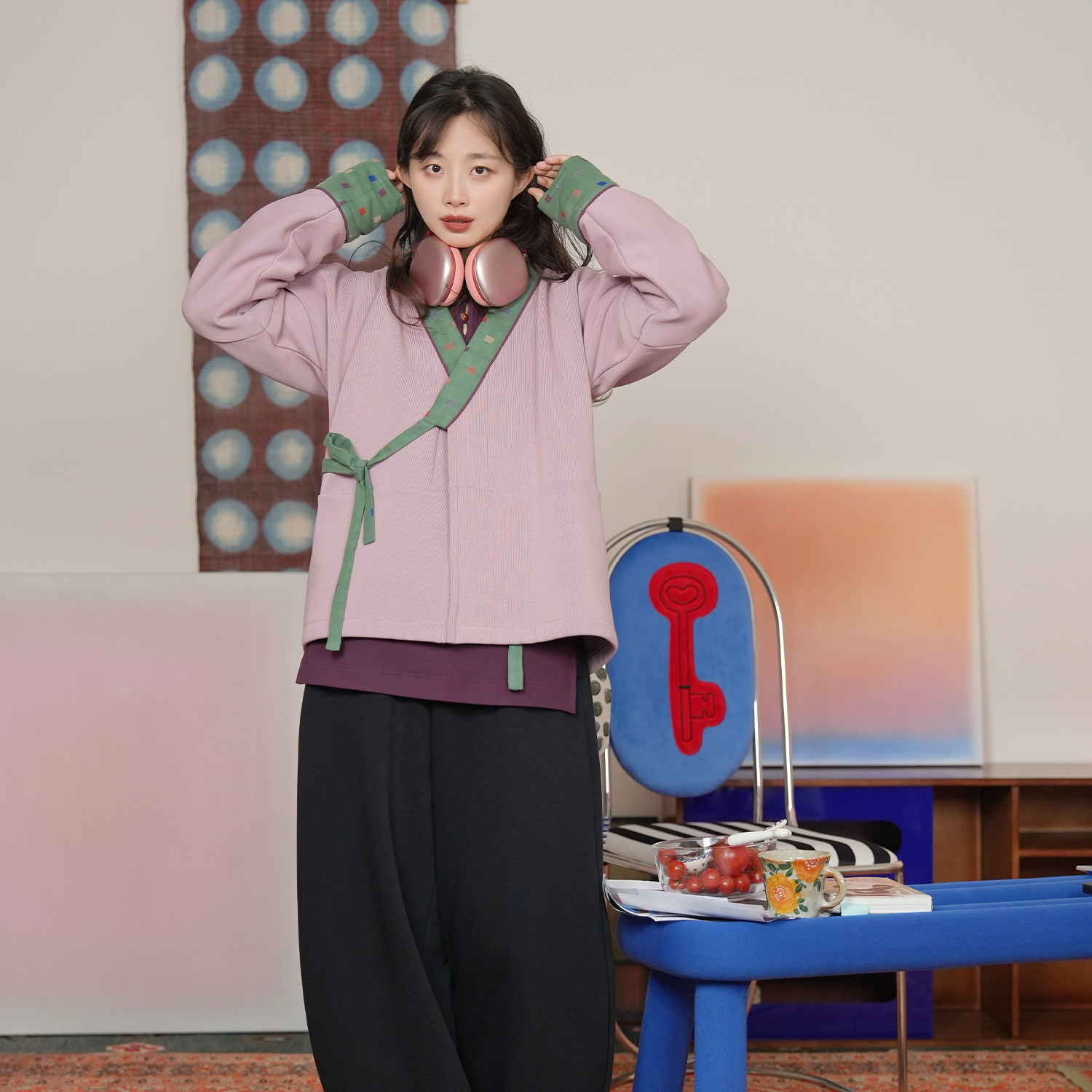 谜阿凰【晨曦里衣】原创汉元素上衣秋冬加厚热岩绒打底日常百搭女,女装/女士精品,汉服上装,淘宝优惠券,粉丝福利购,淘宝优惠卷