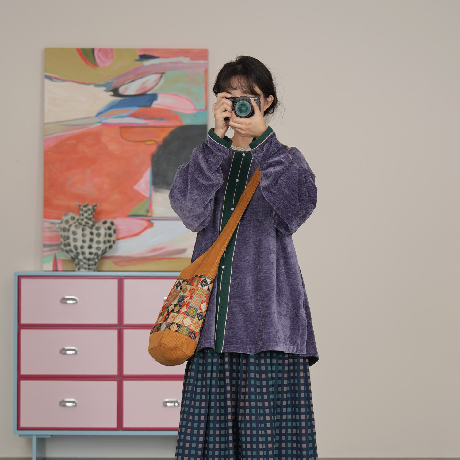 谜阿凰【山居半裙】明制半身裙汉服套装秋季新中式日常外套女新款