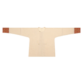 原创汉服 复古国风宽松日常春秋女款 谜阿凰曼陀圆领衫 唐制新中式