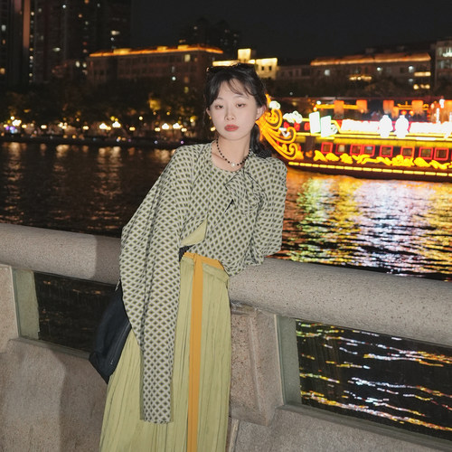 谜阿凰原创汉服裙子春夏日常通勤