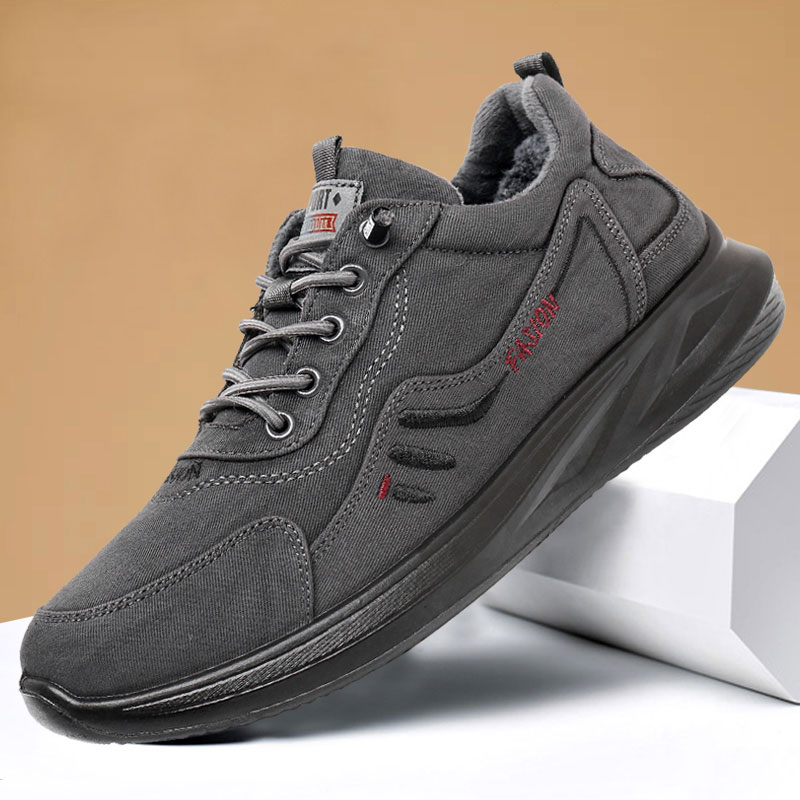 老北京棉鞋男保暖运动鞋帆布鞋