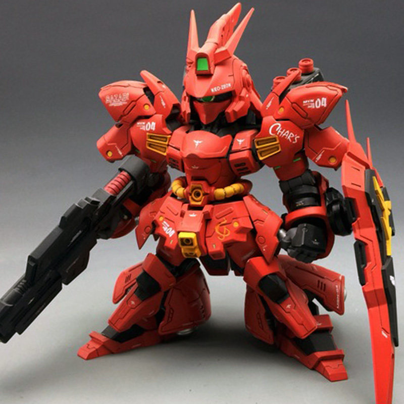 goods in stock Q version SD BB Sharjah ratio MSN-04 SAZAB GK resin White mold Garage Kit Mech Modelin the Play mode/Anime/Periphery/cos/Board games , Up/Mech model/Robot/Deformation class , Gundam Area  category - from Buy2taobao.com to provide professional Taobao agent buy service