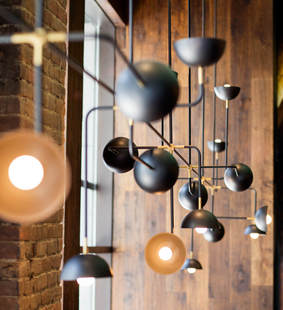 造物 北欧后现代简约创意个性餐厅灯具大气网红设计师艺术ins吊灯