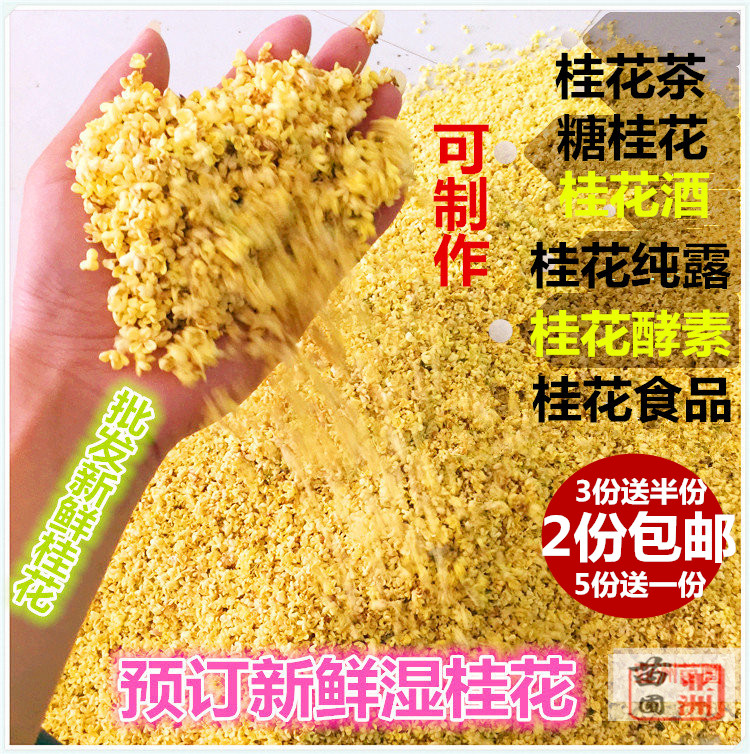 2026年现摘酵素纯露可食用桂花