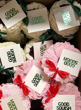 发圈好看 英国进口goodsquish同步 高质发圈大肠圈发绳