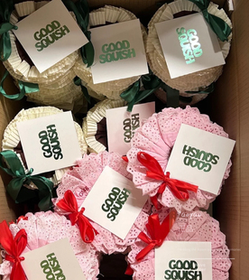 发圈好看 英国进口goodsquish同步 高质发圈大肠圈发绳