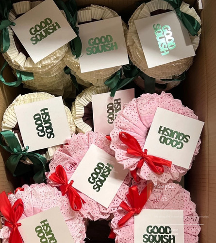 发圈好看 英国进口goodsquish同步 高质发圈大肠圈发绳