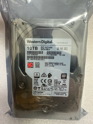 10THC330西数机械硬盘