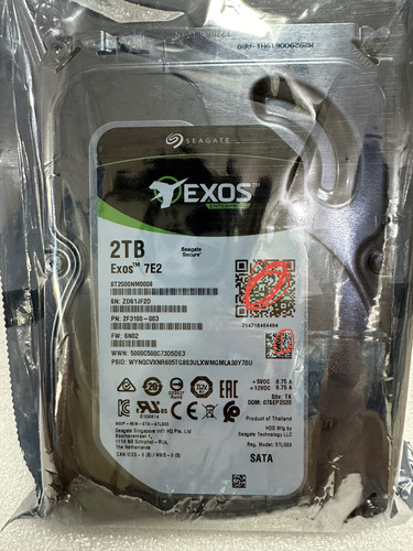 希捷2T硬盘企业级ST2000NM0008