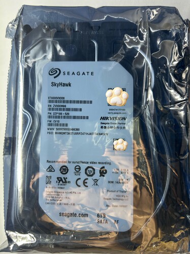 海康6T监控硬盘ST6000HKVS002