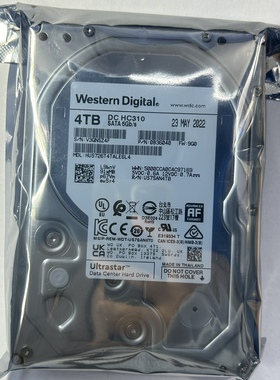 西数4T 6T 8T硬盘监控硬盘HUS726T4TALE6L4国行联保WD6T 8T企业盘