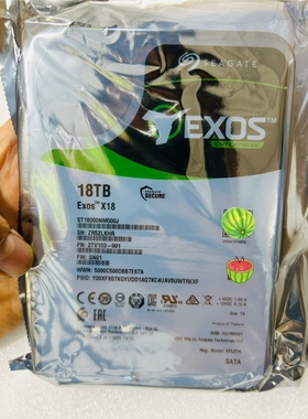 希捷18T 20T硬盘NAS银河ST18000NM000J监控机械硬盘18TB EXOS X18