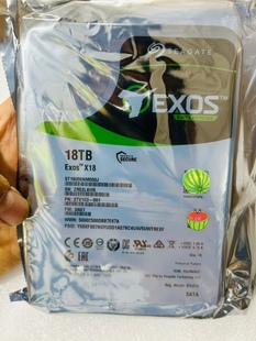 X18 EXOS 希捷18T 20T硬盘NAS银河ST18000NM000J监控机械硬盘18TB