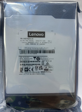 联想16T硬盘SHD7A23116 MG08ACA16TE 7.2K SATA企业盘4XB7A13914